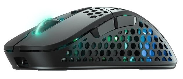 Компьютерная мыш Xtrfy M4, WL/USB-A, RGB (XG-M4-WL-BLACK) фото №5
