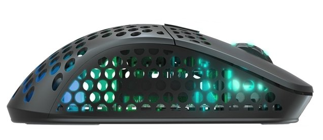 Компьютерная мыш Xtrfy M4, WL/USB-A, RGB (XG-M4-WL-BLACK) фото №6