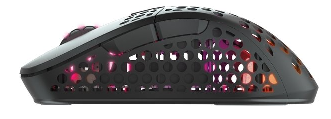 Компьютерная мыш Xtrfy M4, WL/USB-A, RGB (XG-M4-WL-BLACK) фото №7