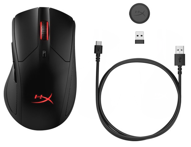 Комп'ютерна миша HyperX Pulsefire Dart Wireless (4P5Q4AA) фото №7