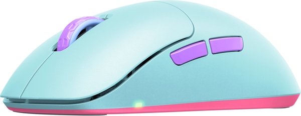 Компьютерная мыш Xtrfy M8, WL/USB-A, RGB (M8W-RGB-MINT) фото №3