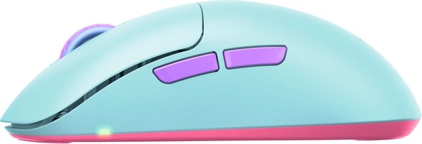 Компьютерная мыш Xtrfy M8, WL/USB-A, RGB (M8W-RGB-MINT) фото №6