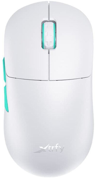 Комп'ютерна миша Xtrfy M8, WL/USB-A, RGB (M8W-RGB-WHITE)
