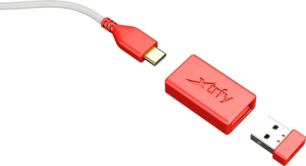 Компьютерная мыш Xtrfy M8, WL/USB-A, RGB (M8W-RGB-RETRO) фото №9