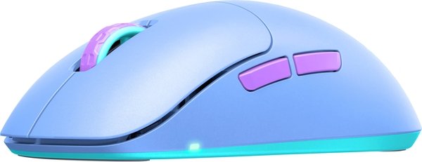 Компьютерная мыш Xtrfy M8, WL/USB-A, RGB (M8W-RGB-PURPLE) фото №2