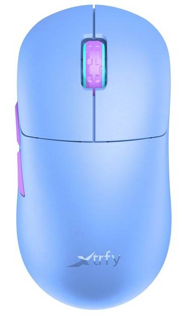 Компьютерная мыш Xtrfy M8, WL/USB-A, RGB (M8W-RGB-PURPLE)