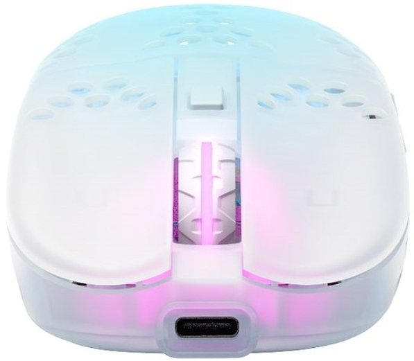 Компьютерная мыш Xtrfy MZ1, WL/USB-A, RGB (MZ1W-RGB-WHITE) фото №3