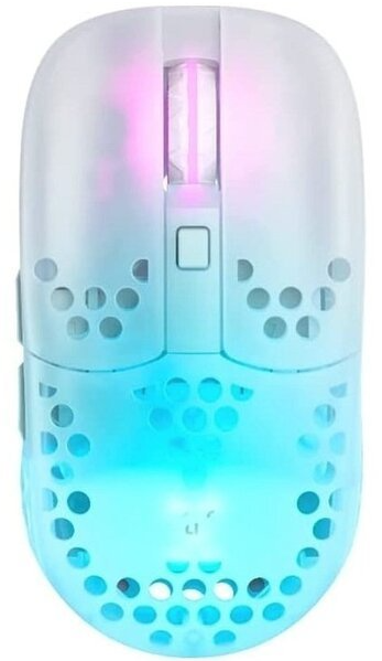 Компьютерная мыш Xtrfy MZ1, WL/USB-A, RGB (MZ1W-RGB-WHITE)