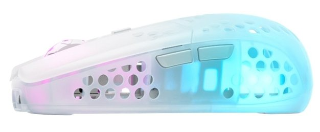Компьютерная мыш Xtrfy MZ1, WL/USB-A, RGB (MZ1W-RGB-WHITE) фото №4