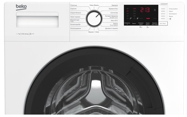 Пральна машина  Beko WUE 6512 IXBW фото №4