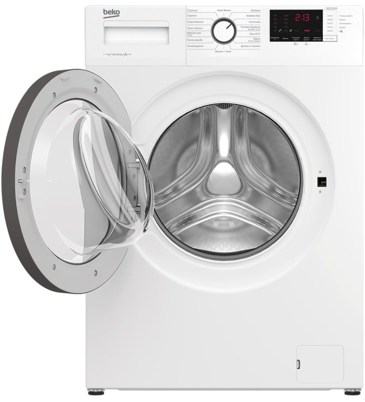 Пральна машина  Beko WUE 6512 IXBW фото №2