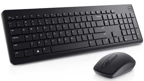 Клавіатура Dell Комплект Wireless Keyboard and Mouse-KM3322W - Ukrainian(QWERTY)