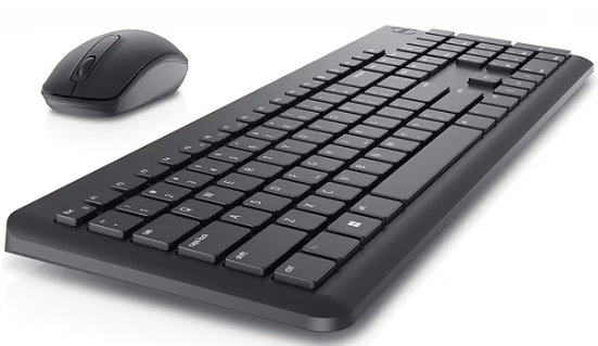 Клавіатура Dell Комплект Wireless Keyboard and Mouse-KM3322W - Ukrainian(QWERTY) фото №2