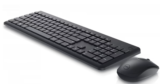 Клавіатура Dell Комплект Wireless Keyboard and Mouse-KM3322W - Ukrainian(QWERTY) фото №3