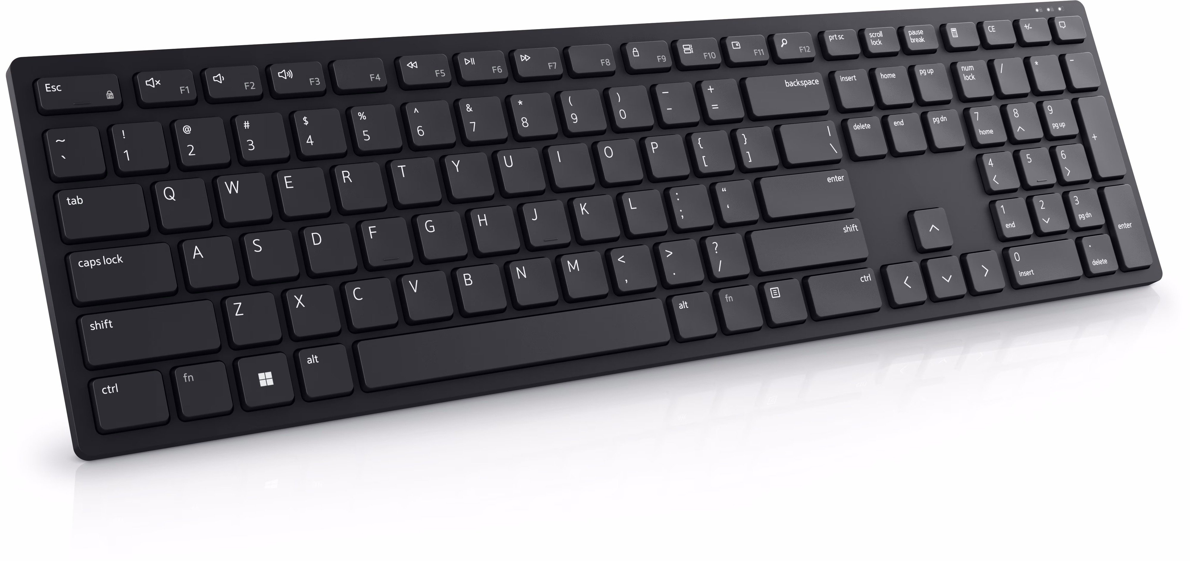 Клавіатура KB500  (QWERTY) (580-AKOR) фото №3