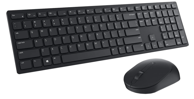 Клавіатура KM5221W - Ukrainian (QWERTY) (580-AJRT)