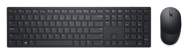 Клавіатура KM5221W - Ukrainian (QWERTY) (580-AJRT) фото №2