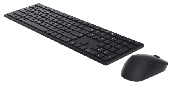 Клавіатура KM5221W - Ukrainian (QWERTY) (580-AJRT) фото №3