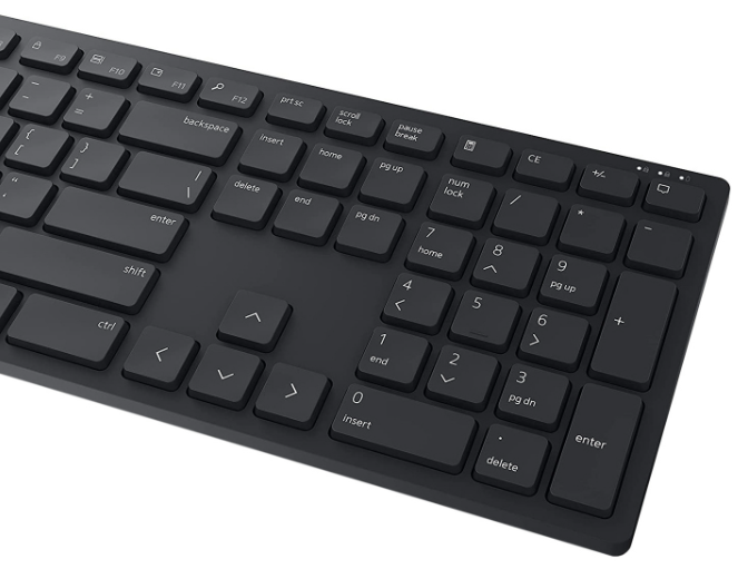 Клавіатура KM5221W - Ukrainian (QWERTY) (580-AJRT) фото №6