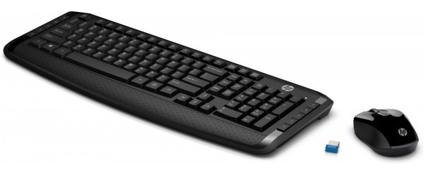Клавіатура HP 300 WL UA (3ML04AA) фото №2