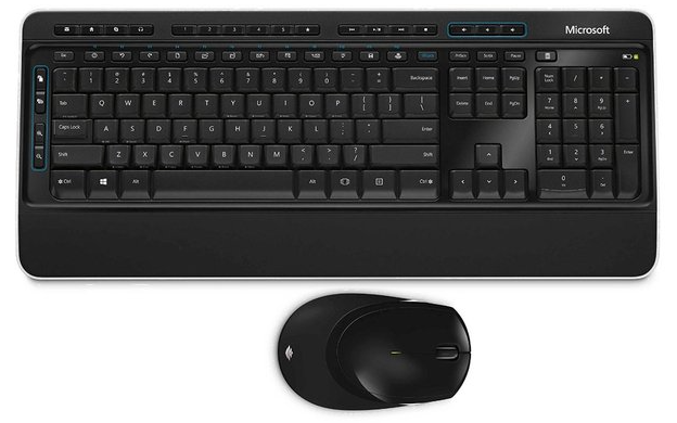 Клавіатура Microsoft Комплект Desktop 3050 WL Ru (PP3-00018)