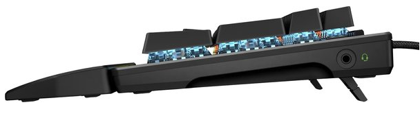 Клавіатура HP Pavilion Gaming 800 LED 108key Red Switch USB RU (5JS06AA) фото №6
