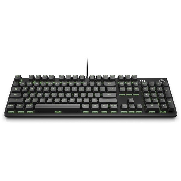 Клавиатура HP Pavilion Gaming 550 RGB 104key Red Hybrid USB (9LY71AA)