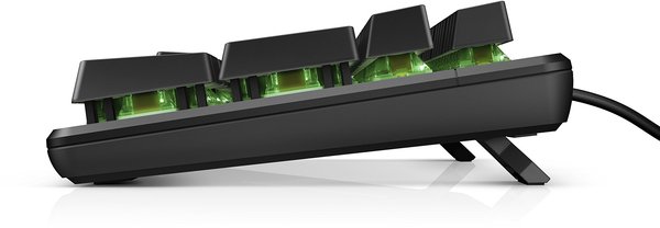 Клавиатура HP Pavilion Gaming 550 RGB 104key Red Hybrid USB (9LY71AA) фото №2