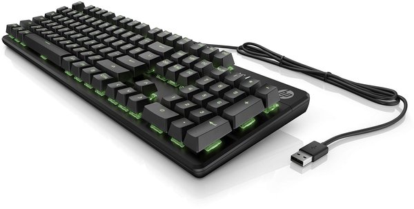 Клавиатура HP Pavilion Gaming 550 RGB 104key Red Hybrid USB (9LY71AA) фото №3