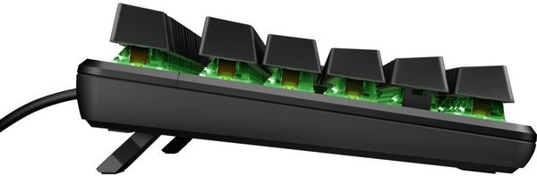 Клавиатура HP Pavilion Gaming 550 RGB 104key Red Hybrid USB (9LY71AA) фото №5