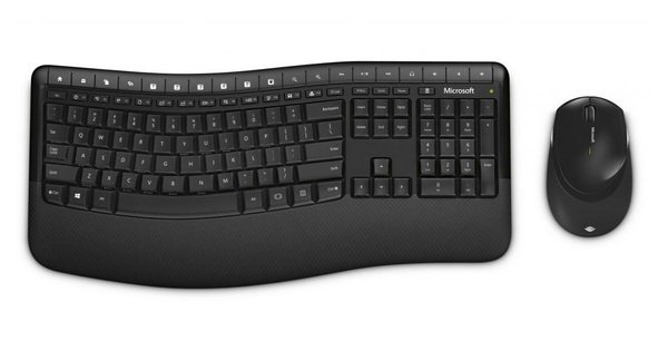 Клавіатура Microsoft Comfort Desktop 5050 WL Ru (PP4-00017)