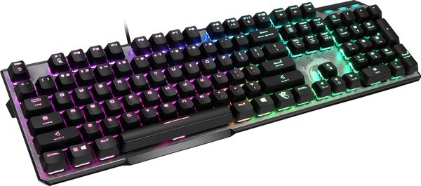 Клавіатура MSI MSI Vigor GK50 ELITE BW (S11-04UA206-CLA) фото №3