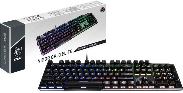Клавіатура MSI MSI Vigor GK50 ELITE BW (S11-04UA206-CLA) фото №5