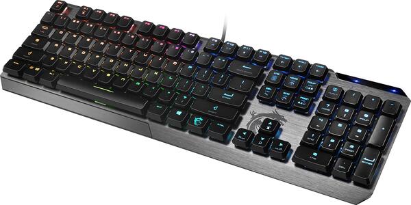 Клавіатура MSI Vigor GK50 LOW PROFILE UA (S11-04UA213-GA7) фото №6