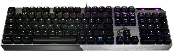 Клавіатура MSI Vigor GK50 LOW PROFILE UA (S11-04UA213-GA7) фото №2