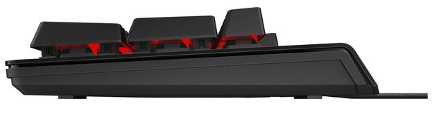 Клавіатура HP OMEN Encoder LED 104key Cherry MX Red USB (6YW76AA) фото №4