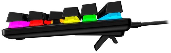 Клавіатура HyperX Alloy Origins Core PBT Red USB RGB ENG/UA (639N7AA) фото №5