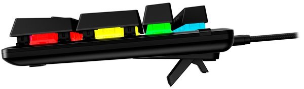 Клавіатура HyperX Alloy Origins Aqua USB RGB PBT ENG/RU (639N5AA) фото №5
