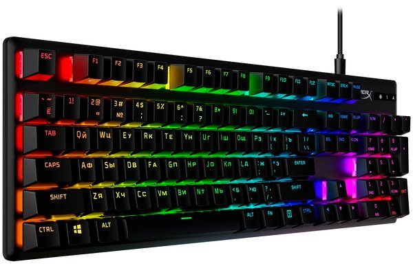 Клавіатура Razer Huntsman Mini Red Switch USB US RGB (RZ03-03390200-R3M1) фото №3