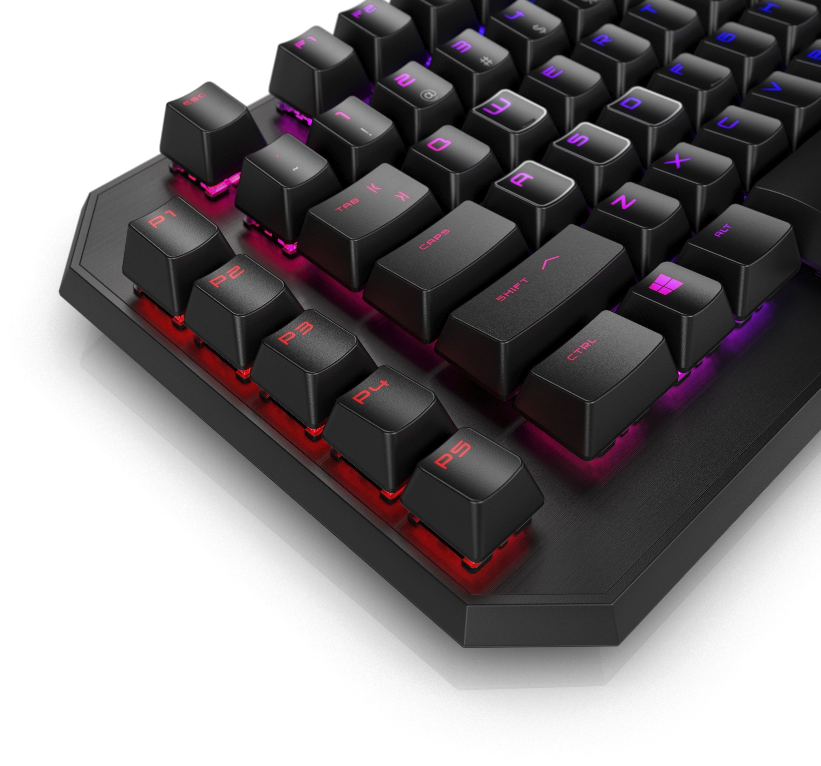 Клавіатура HP Omen Gaming Sequencer Keyboard (2VN99AA) фото №4