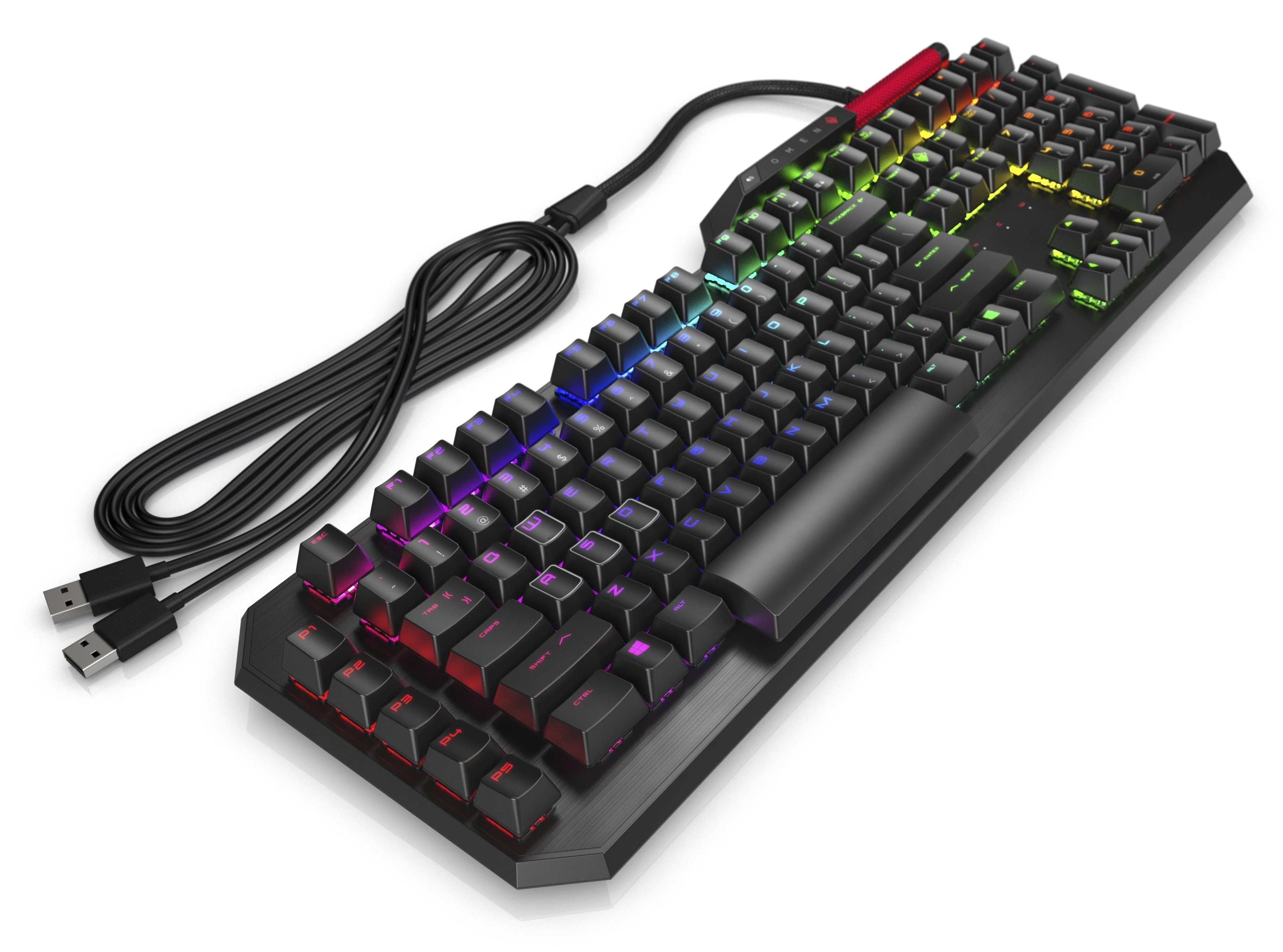 Клавіатура HP Omen Gaming Sequencer Keyboard (2VN99AA) фото №2