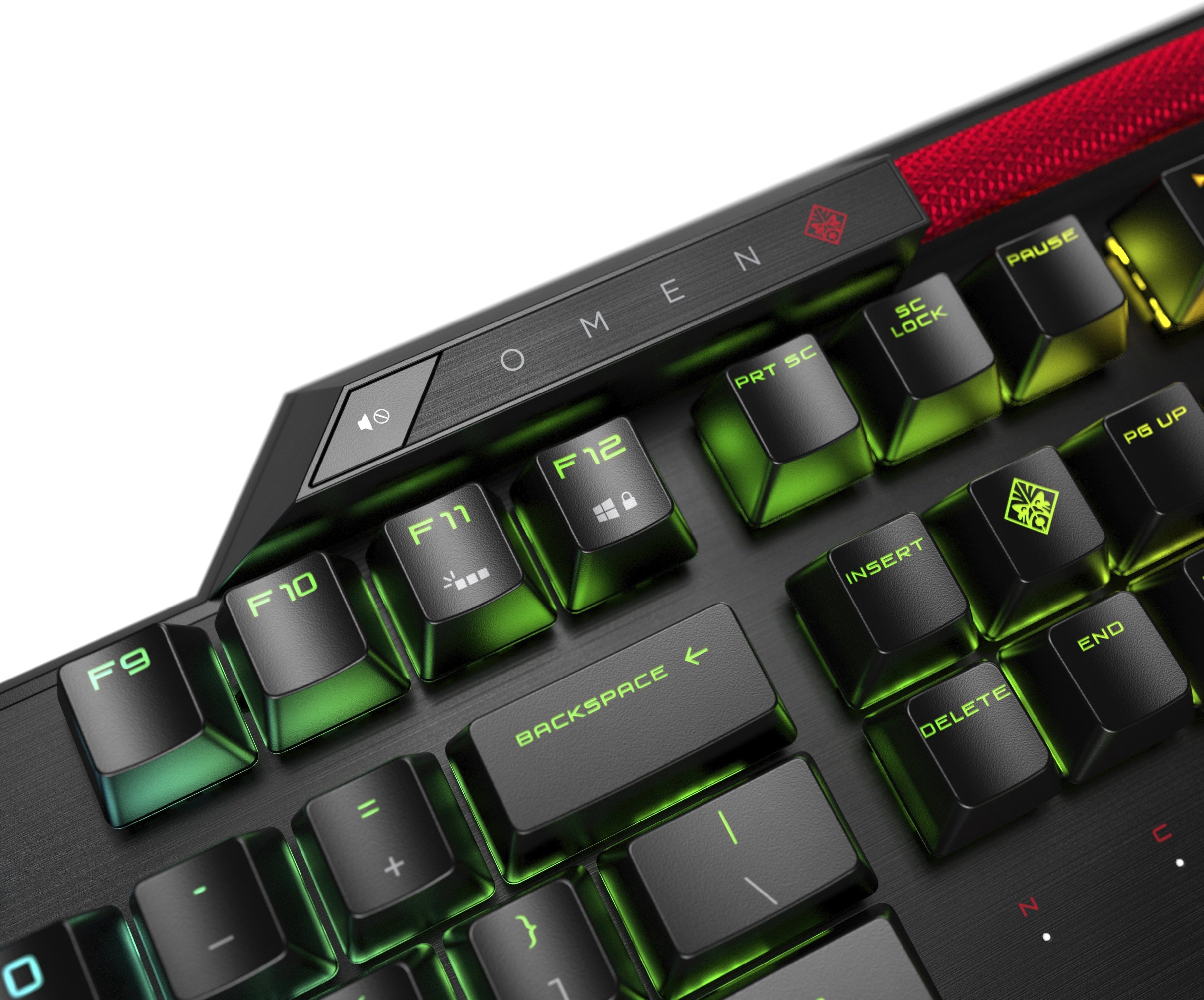 Клавіатура HP Omen Gaming Sequencer Keyboard (2VN99AA) фото №5