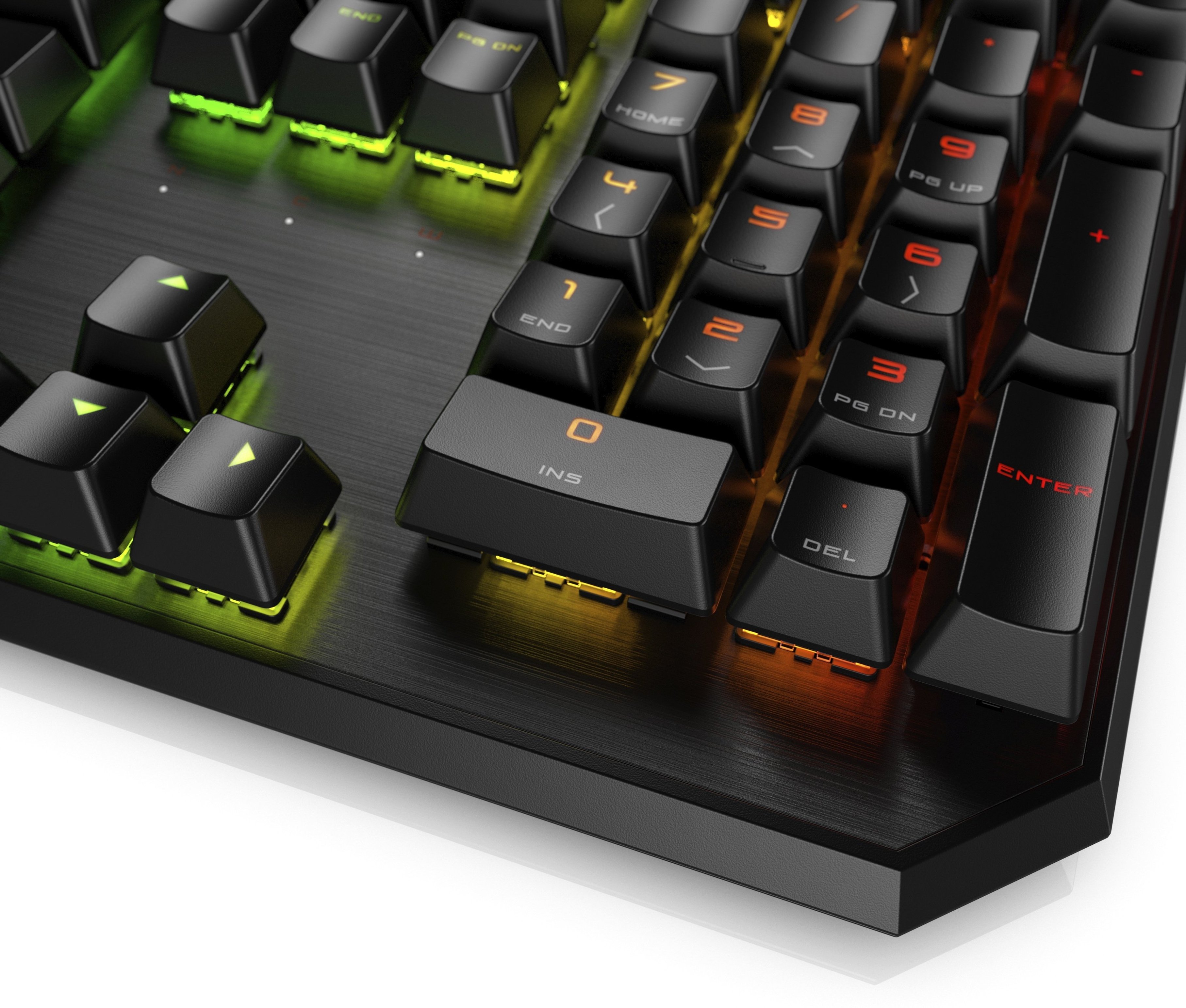 Клавіатура HP Omen Gaming Sequencer Keyboard (2VN99AA) фото №6