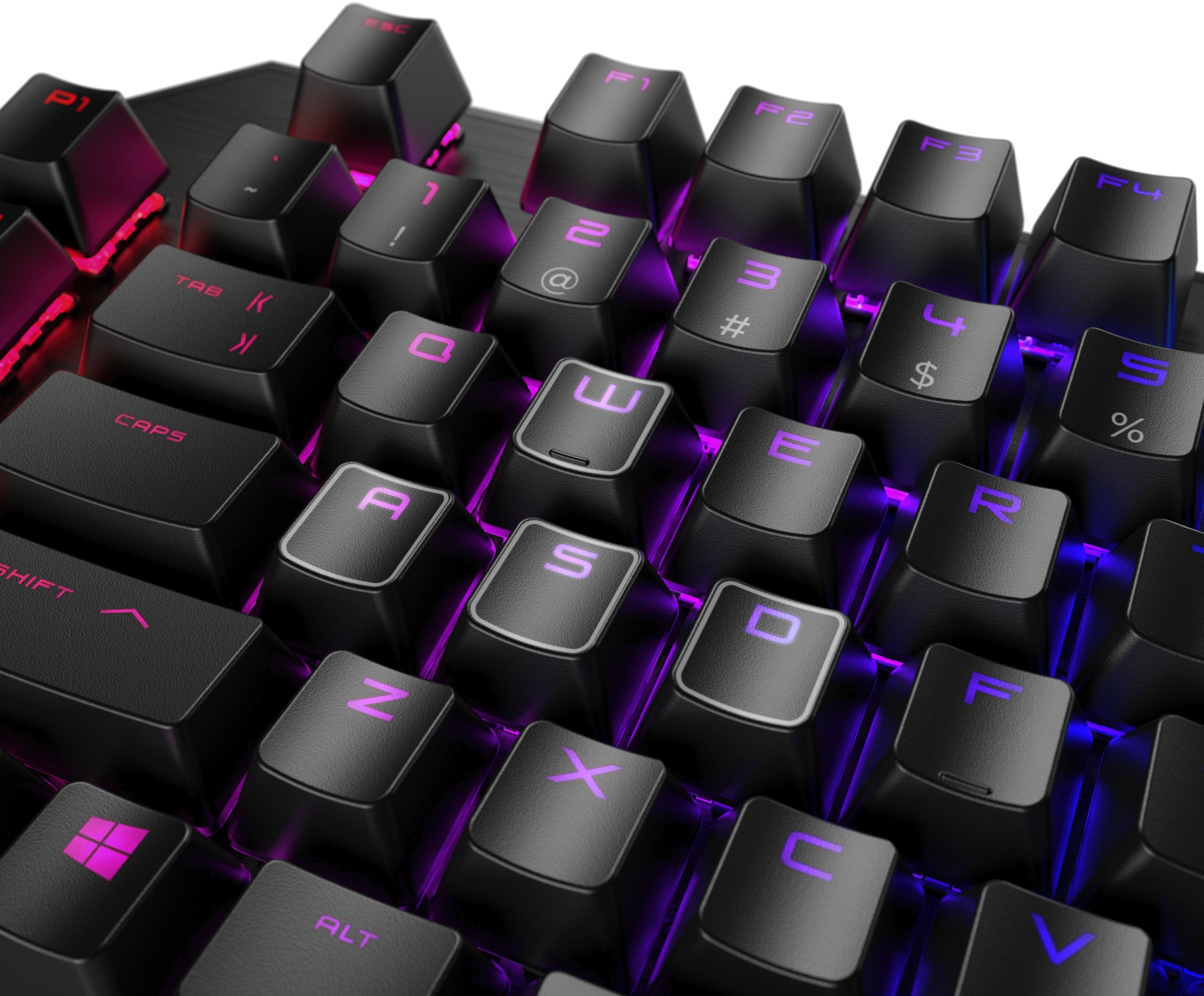 Клавіатура HP Omen Gaming Sequencer Keyboard (2VN99AA) фото №7