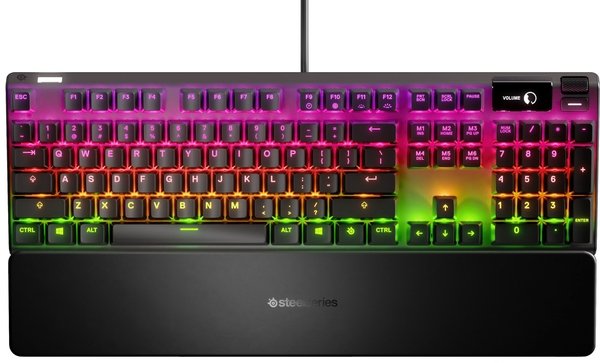 Клавіатура SteelSeries Apex 7 USB RU (64642) фото №5