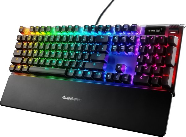Клавіатура SteelSeries Apex 7 USB RU (64642) фото №6