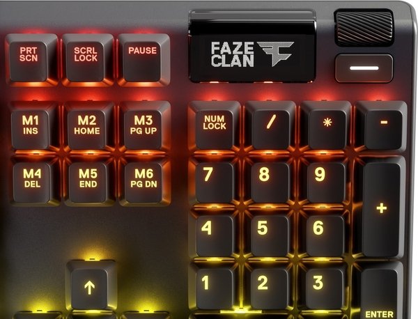Клавіатура SteelSeries Apex 7 USB RU (64642) фото №2