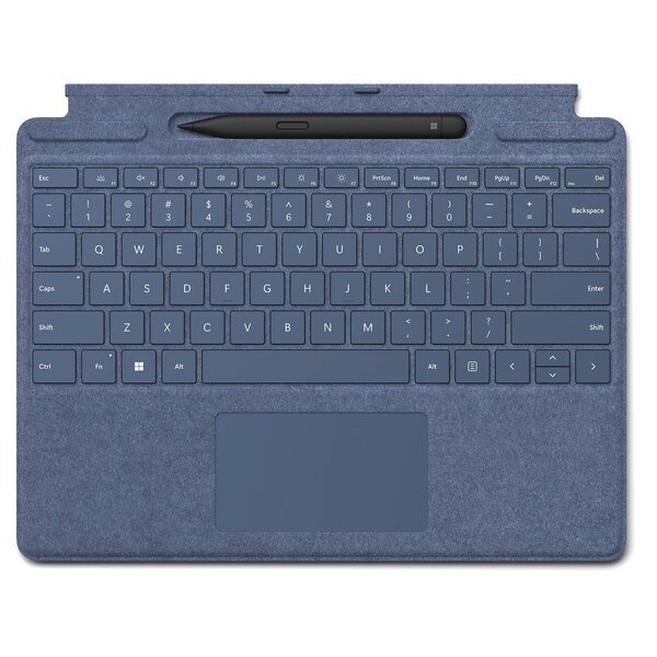 Комплект Microsoft Pro 9 (клавіатура Pro Signature Sapphire   стилус Surface Slim Pen 2) (8X8-00095)