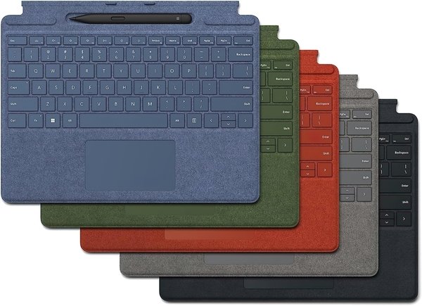 Комплект Microsoft Pro 9 (клавіатура Pro Signature Sapphire   стилус Surface Slim Pen 2) (8X8-00095) фото №3