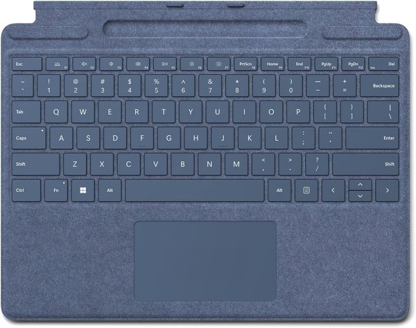 Комплект Microsoft Pro 9 (клавіатура Pro Signature Sapphire   стилус Surface Slim Pen 2) (8X8-00095) фото №2